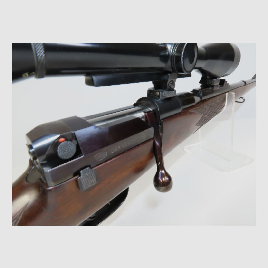 Piękny myśliwski dubelt Mauser 66