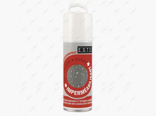 Impregnering voor stoffen & leer ESTEX aerosol 200ml
