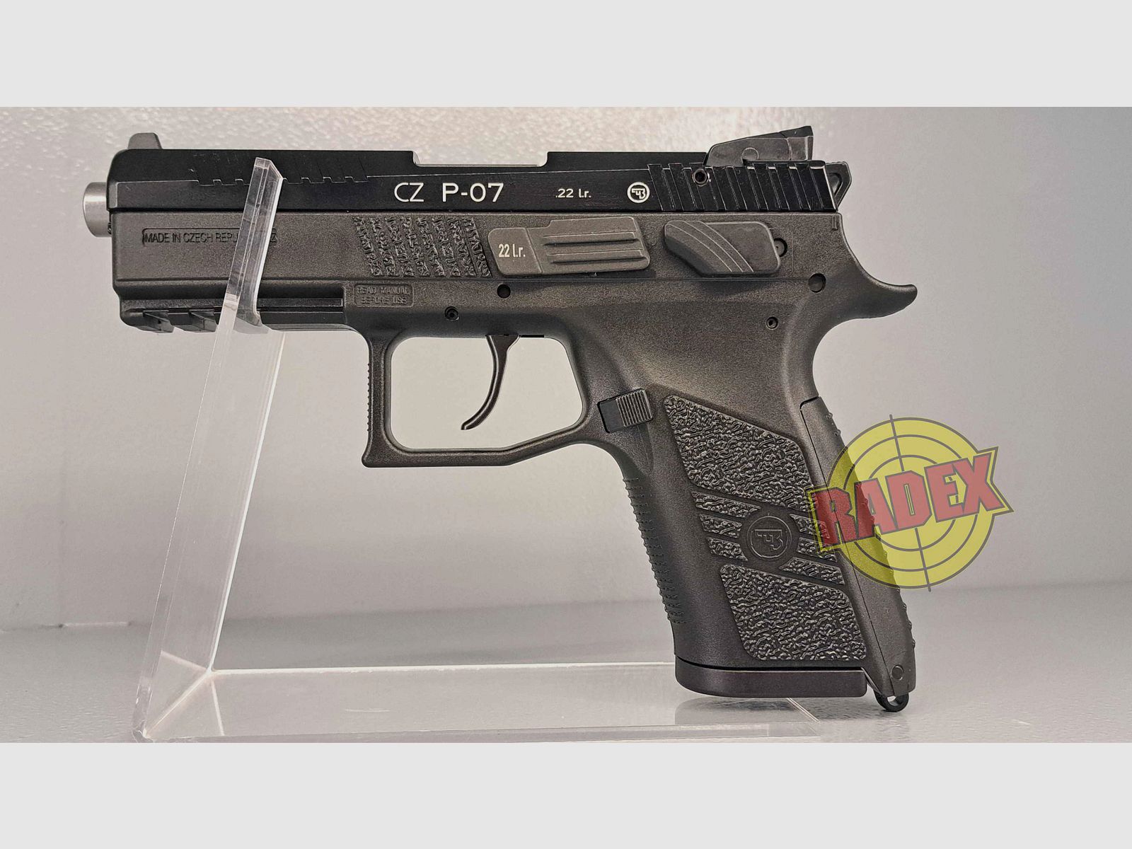 Kampfpistole CZ P-07 Kadet .22LR
