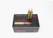 Geco 6,5 Creedmoore Target HP 130gr. 8,4g. 50er Pack - 6,5 Creedmore