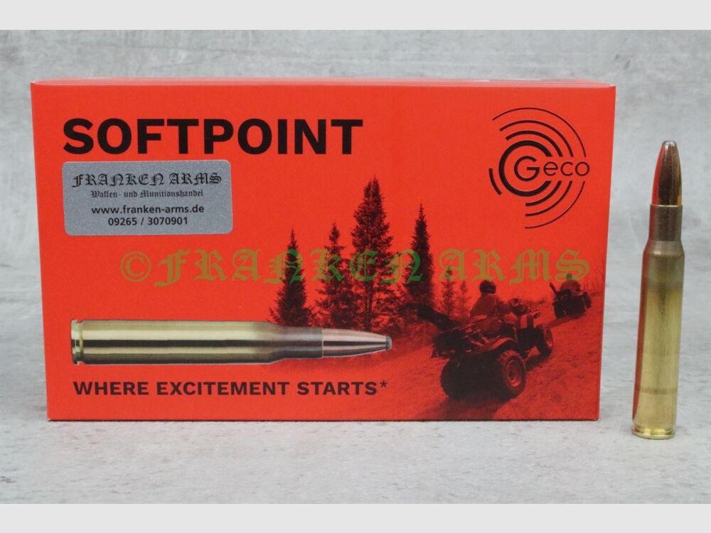 Geco Softpoint .30-06 170gr. 11g 20 pieces