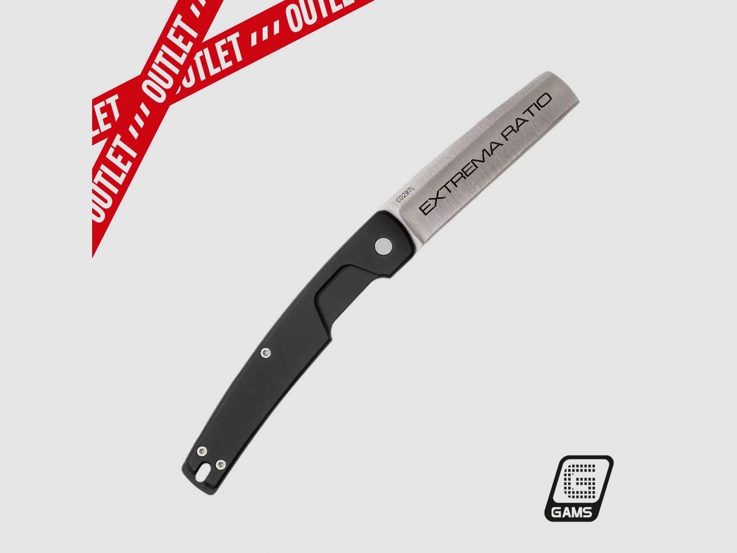 Navaja EXTREMA RATIO T-RAZOR Satin, Bild 3 von 3