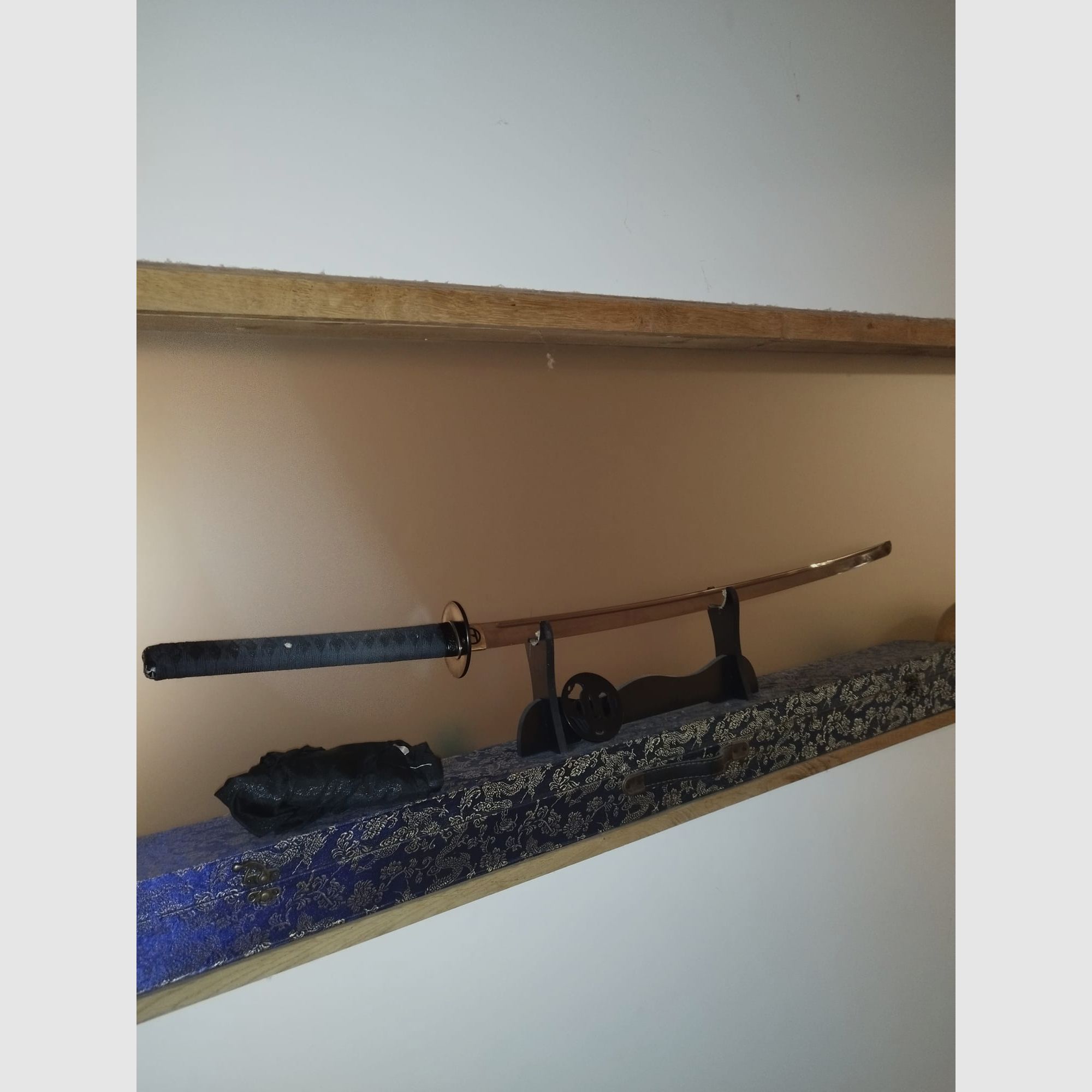 Katana scharf