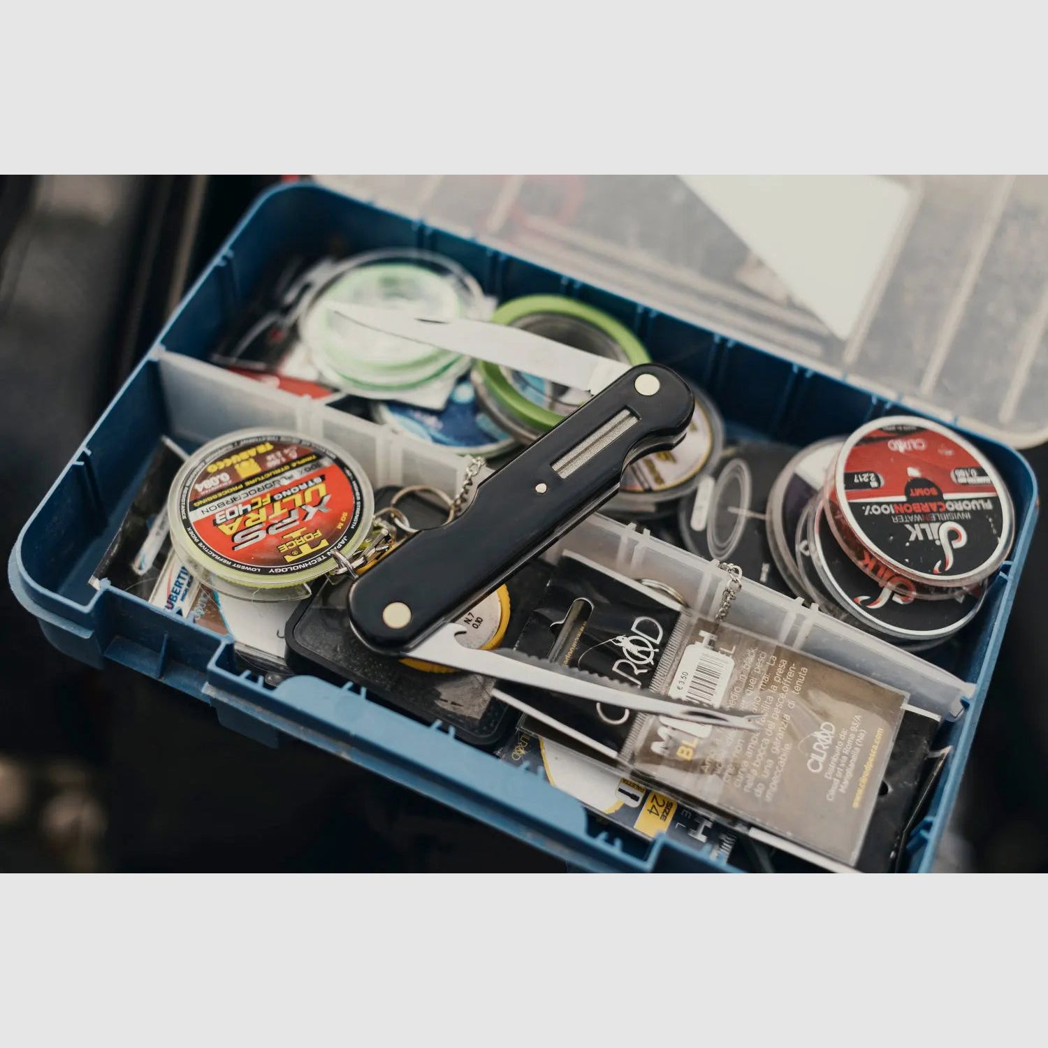 PUMA TEC Universal-Anglermesser 863, Angelmesser