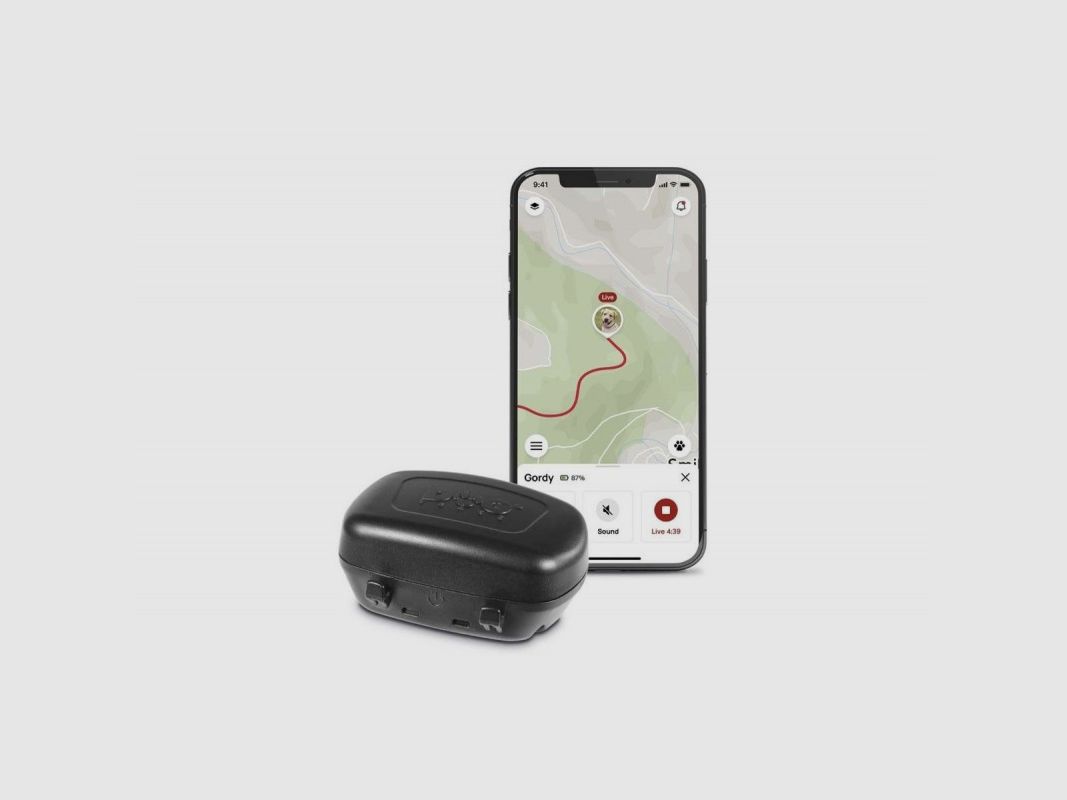 Mini localizzatore GPS Dogtrace, immagine 2 di 2