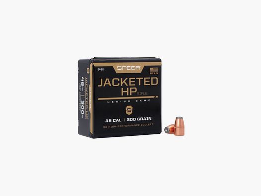 Puntas de bala SPEER Jacketed HP – .458″ – 300 grains