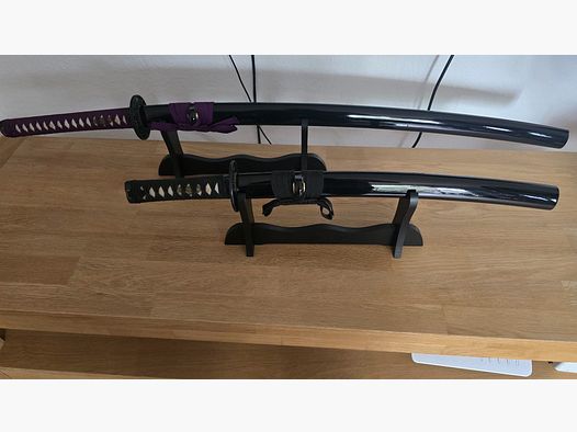 Katana and Wakizashi