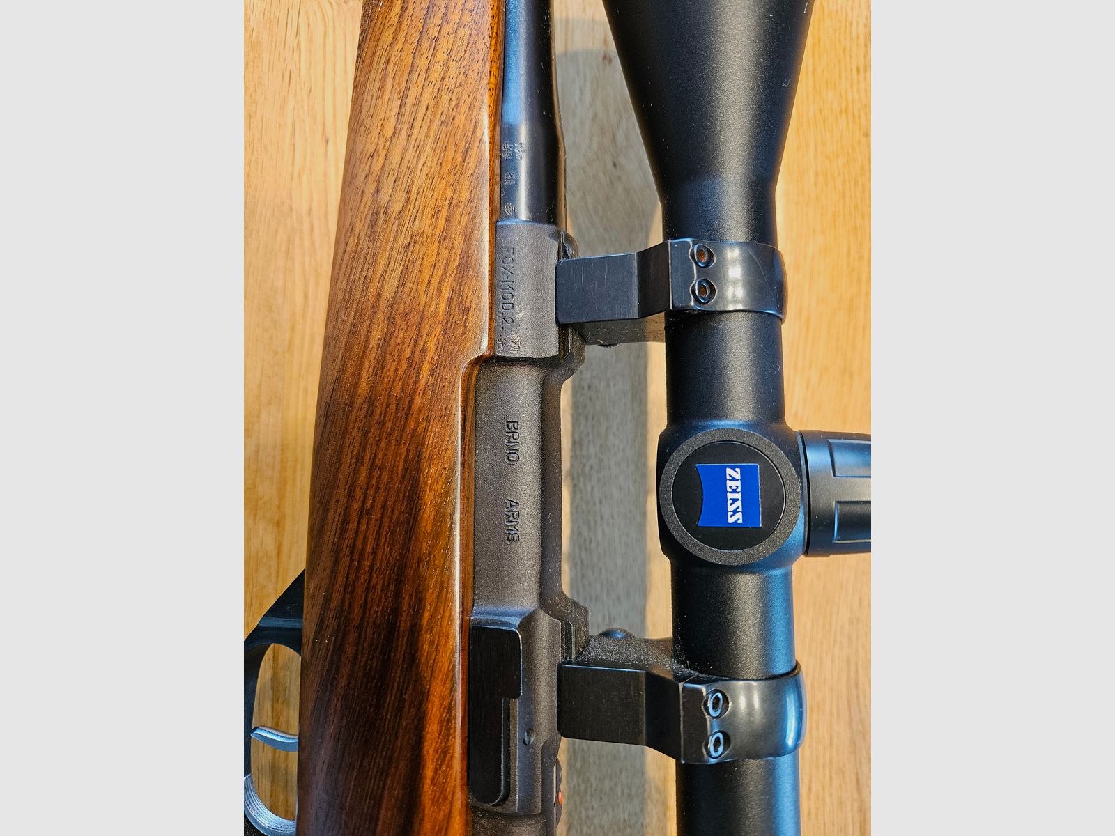 Brünner Fox 222rem  mit Zeiss  4-12×50
