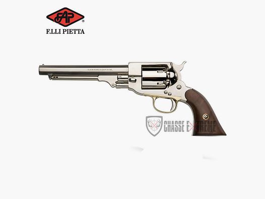 Réplica PIETTA 1862 Spiller & Burr Níquel 36