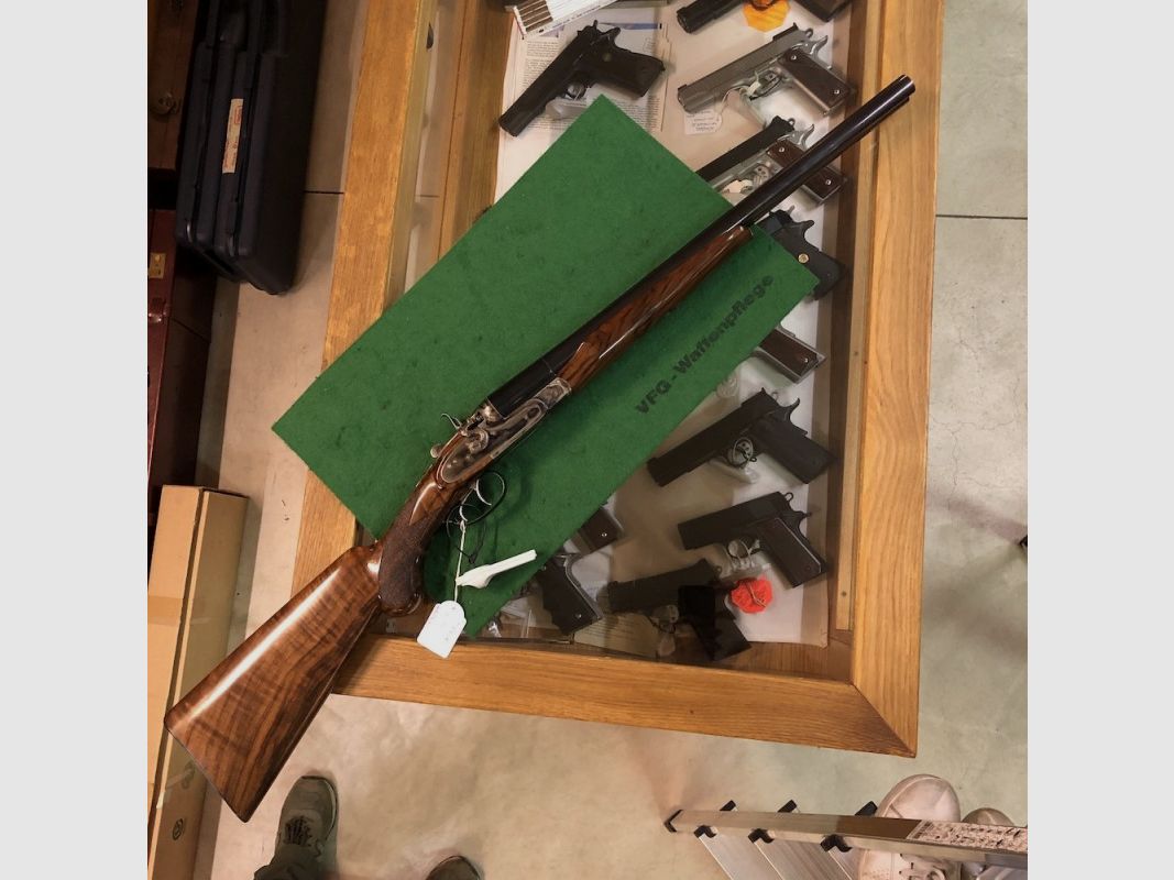 Pedersoli Doppietta Querflinte / Bockdoppelflinte, Bild 1 von 4