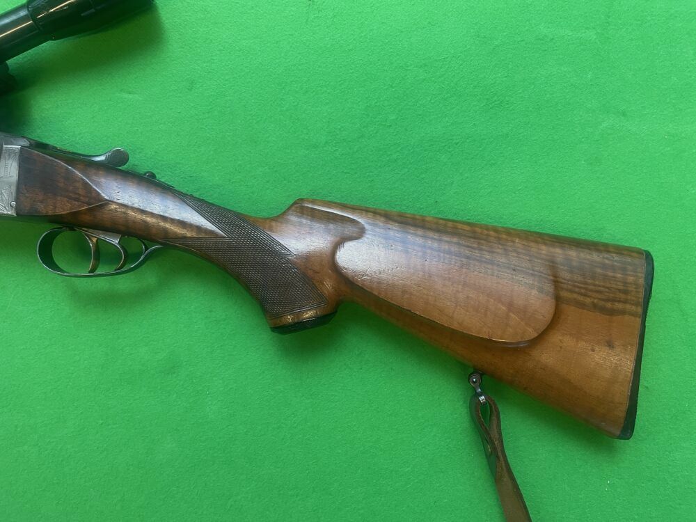 Armas Bost Eibar escopeta doble