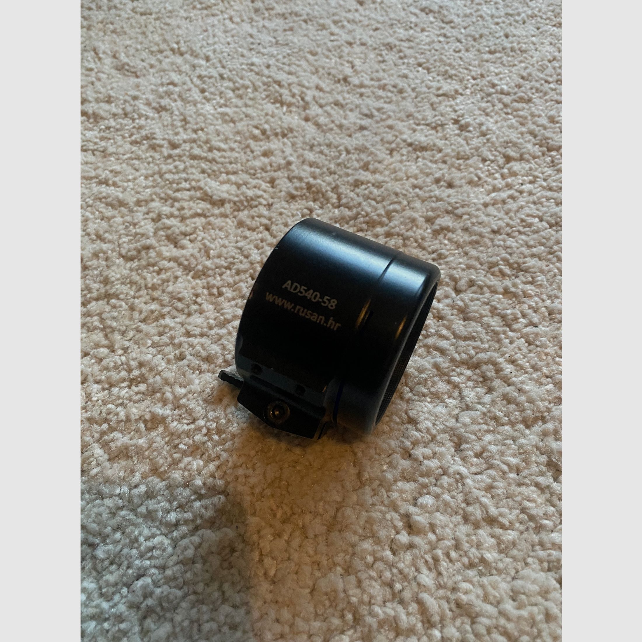 Adapter Klemm Rusan 58mm