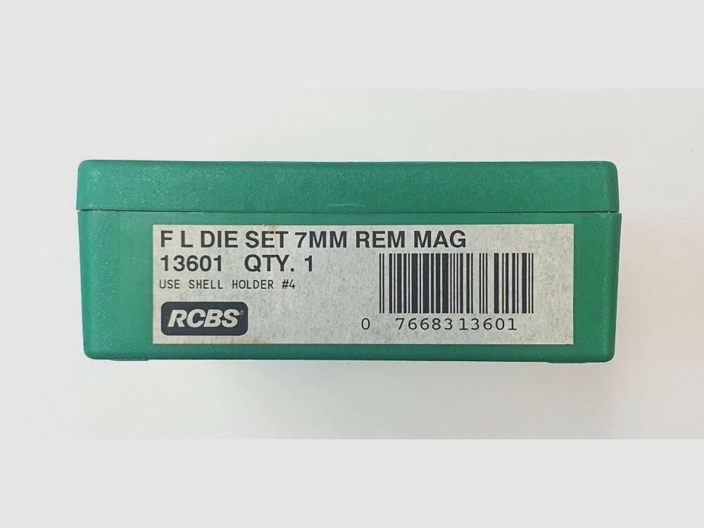 RCBS RCBS Reloader Full Length Die Set, 7mm REM MAG