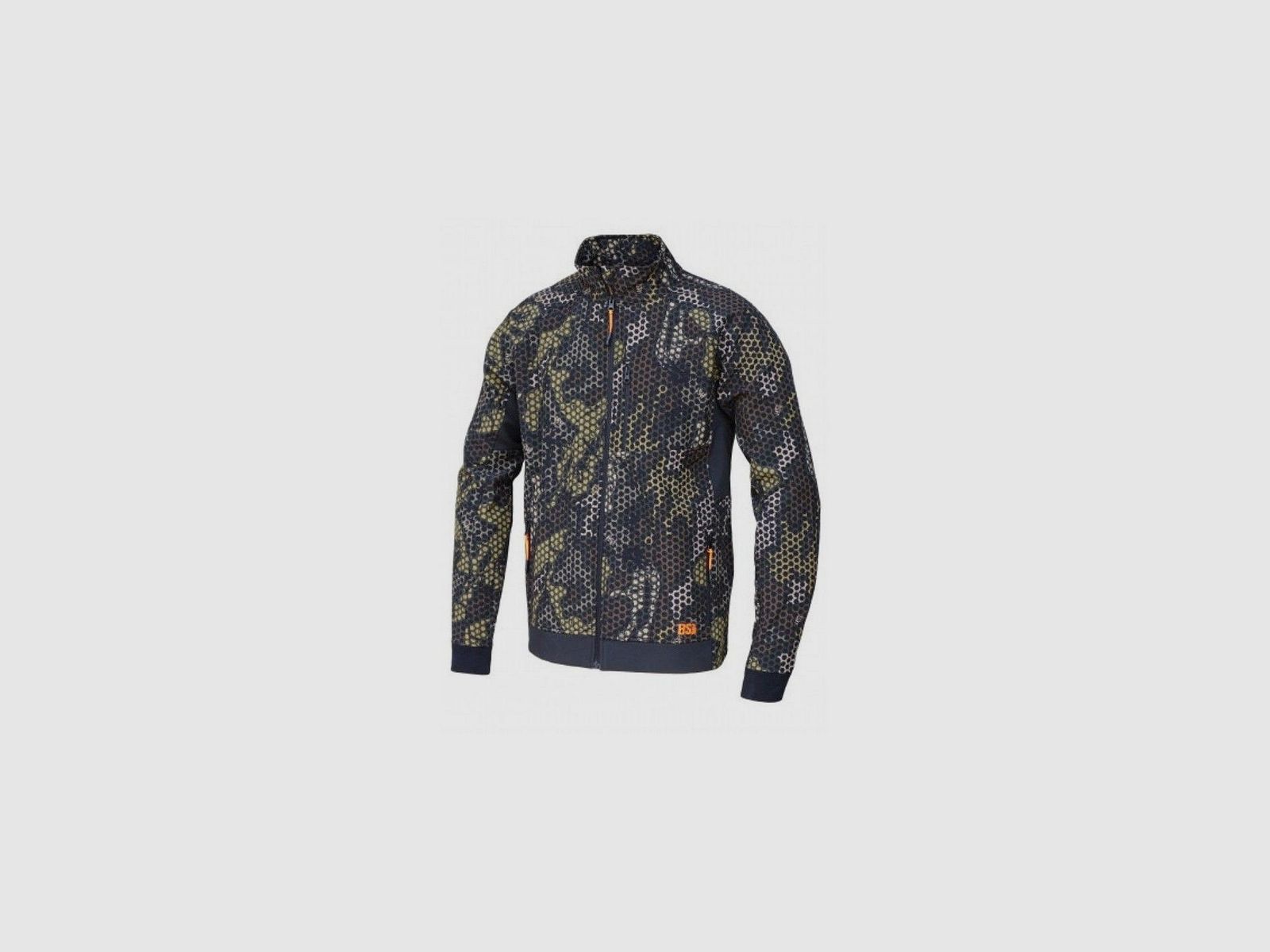 BENISPORT Softshelljacke Forest Print Größe XL, Bild 1 von 2