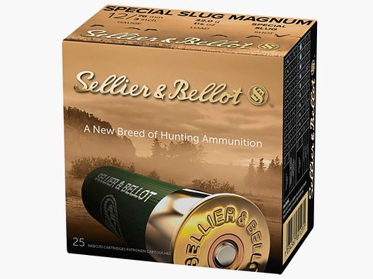 Sellier & Bellot 193793 Special Slug Magnum 12/76 32 g