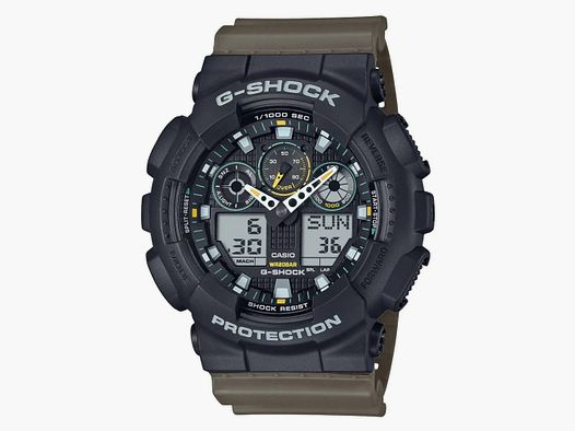 G-SHOCK G-Shock Armbanduhr GA-100TU-1A3ER