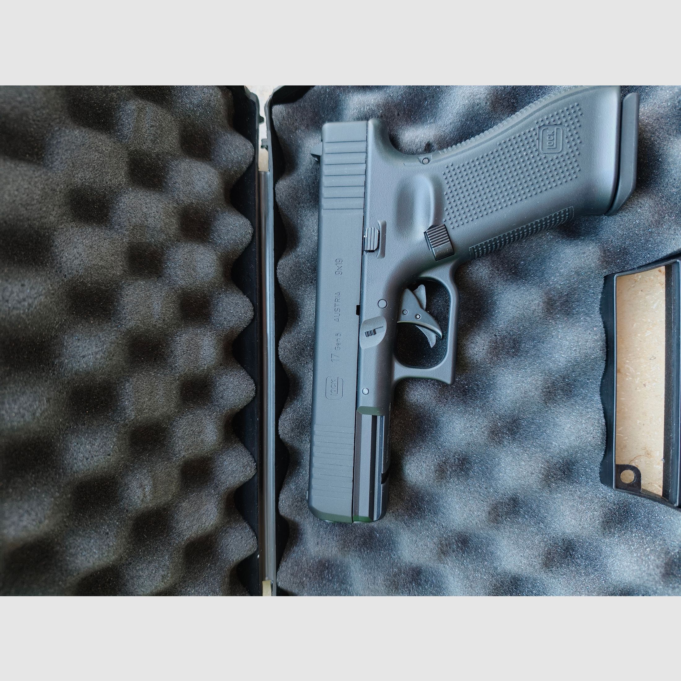 Glock 17 Gen5 Diabolo Blowback 4,5mm