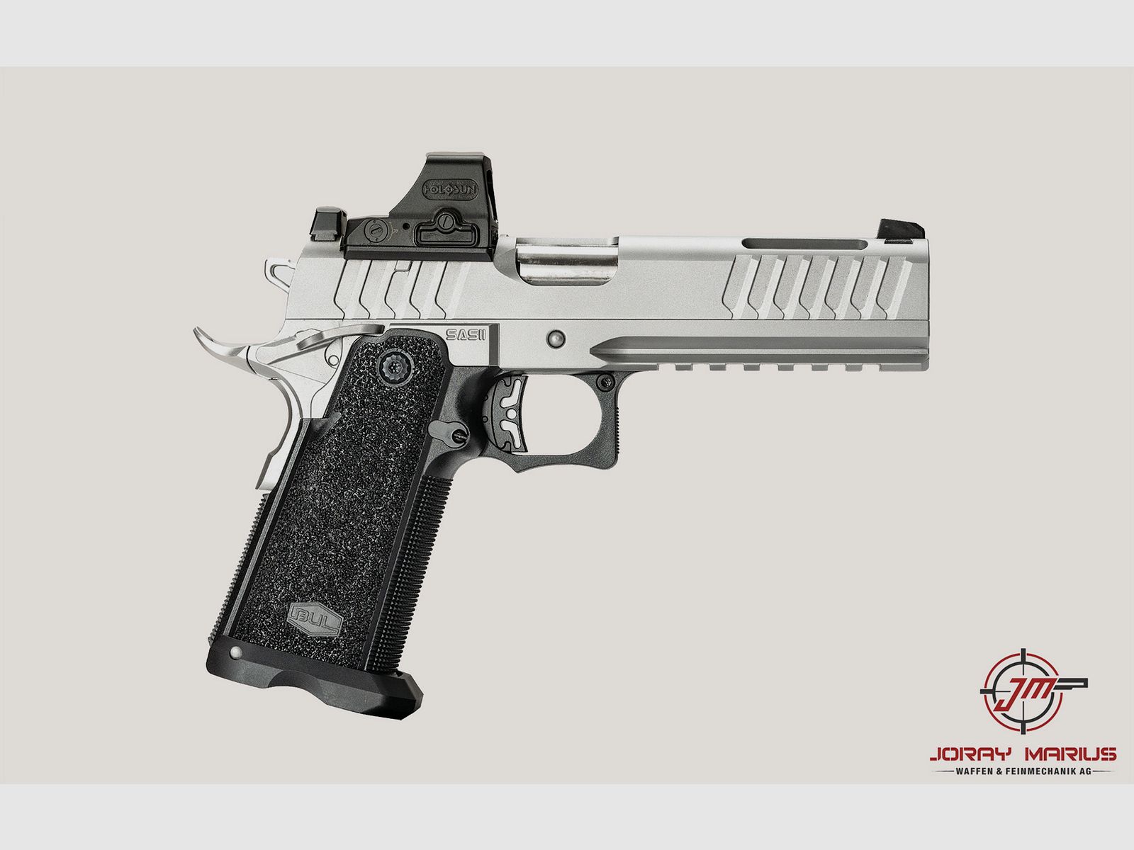 BUL SAS II TAC Pro OR 9mm Para 5”
