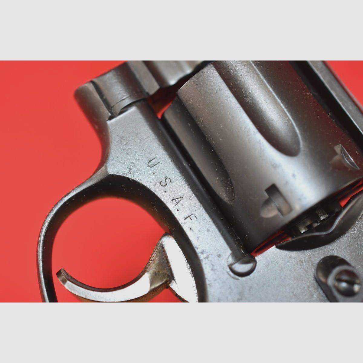 #6701 Revolver Smith & Wesson, Mod. 15-3, U.S.A.F. Kal. .38 Spl, Bild 12 von 19