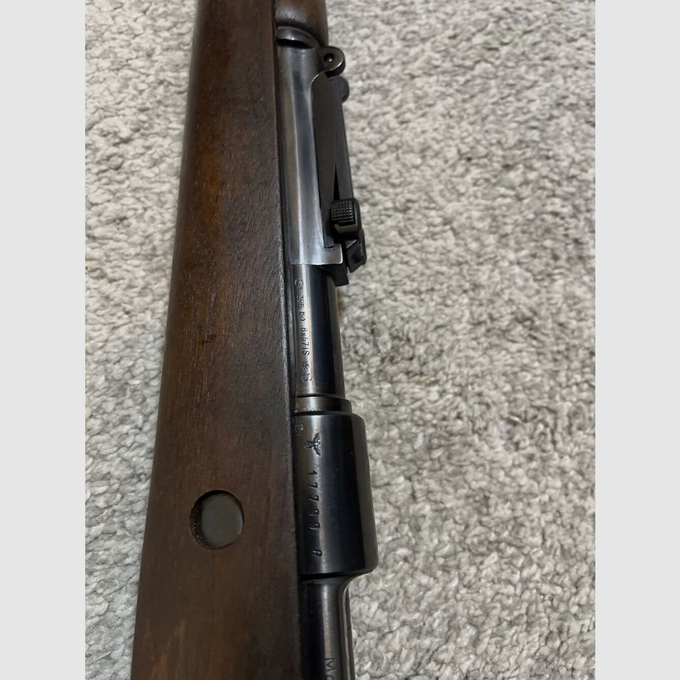 Mauerwerke Oberndorf a.N Byf 1944 Mauser K98