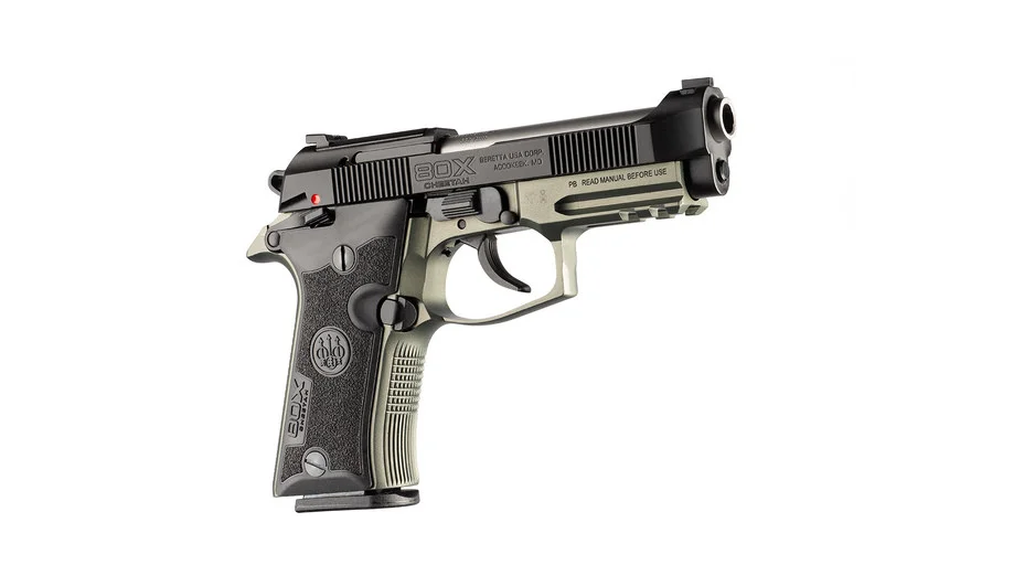 BERETTA Pistole 80X grün/schwarz .380 Auto