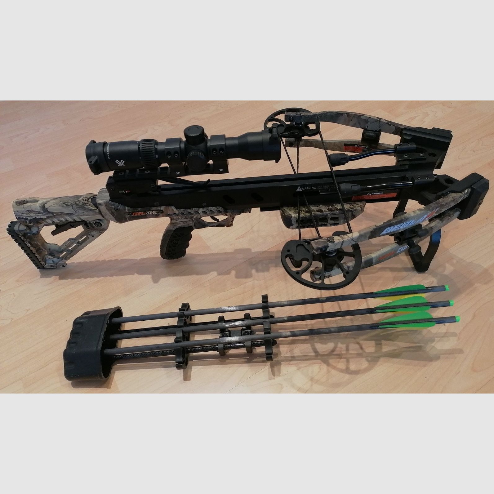 HORI-ZONE Bedlam - Armbrust - Crossbow