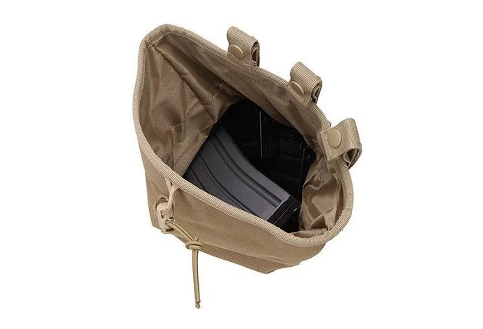 Magazine dump pouch – tan, image 3 of 18