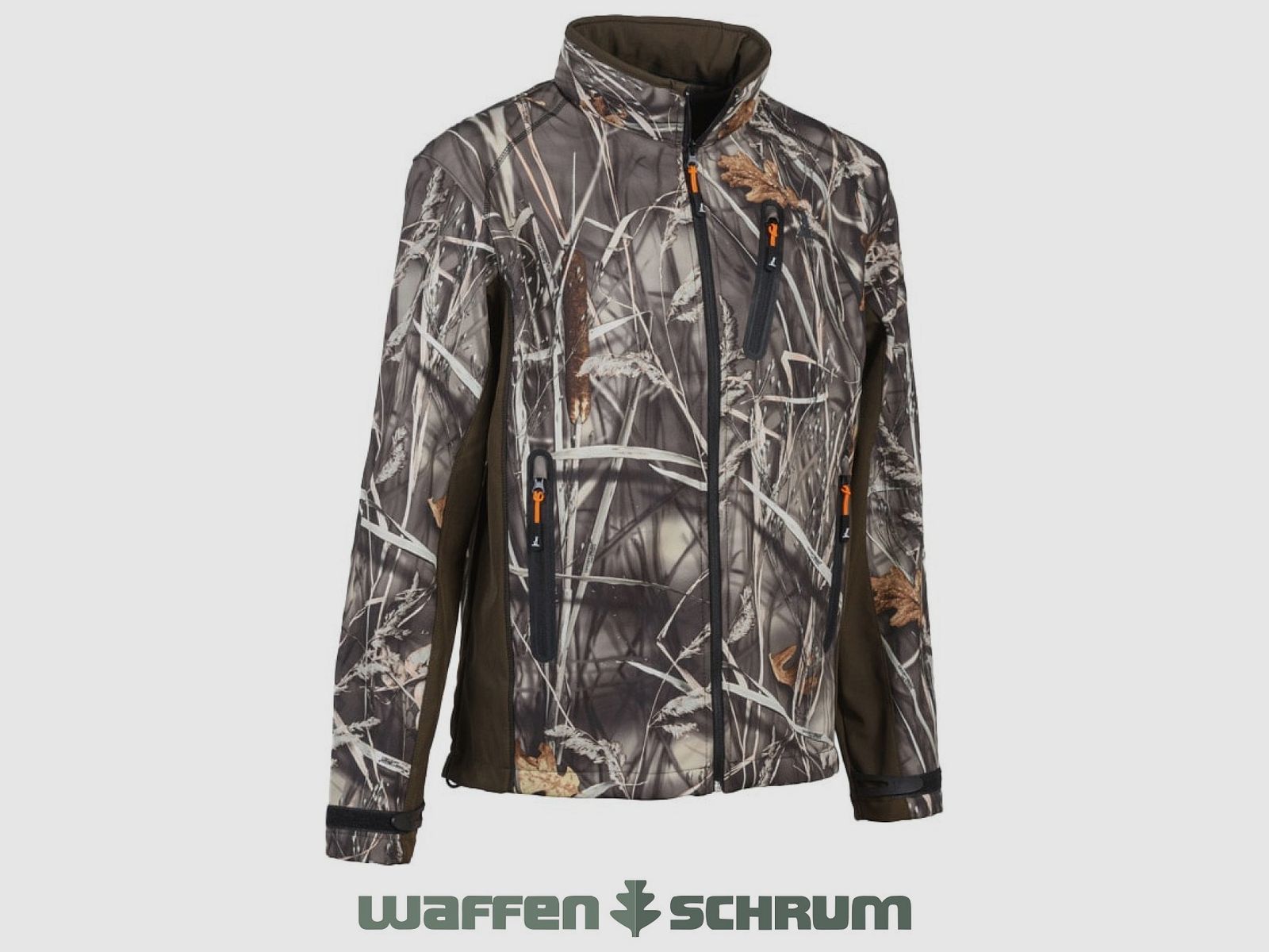 Percussion Softshelljacke Ghostcamo Wet