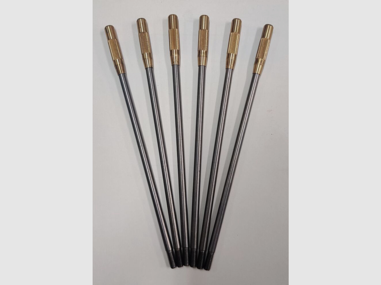 Original Schweizer Neu-/Arsenalware Putzstock-Verlängerung zum Schweizer Armee Putzzeug für Gewehre und Karabiner in 7,5x55 Swiss