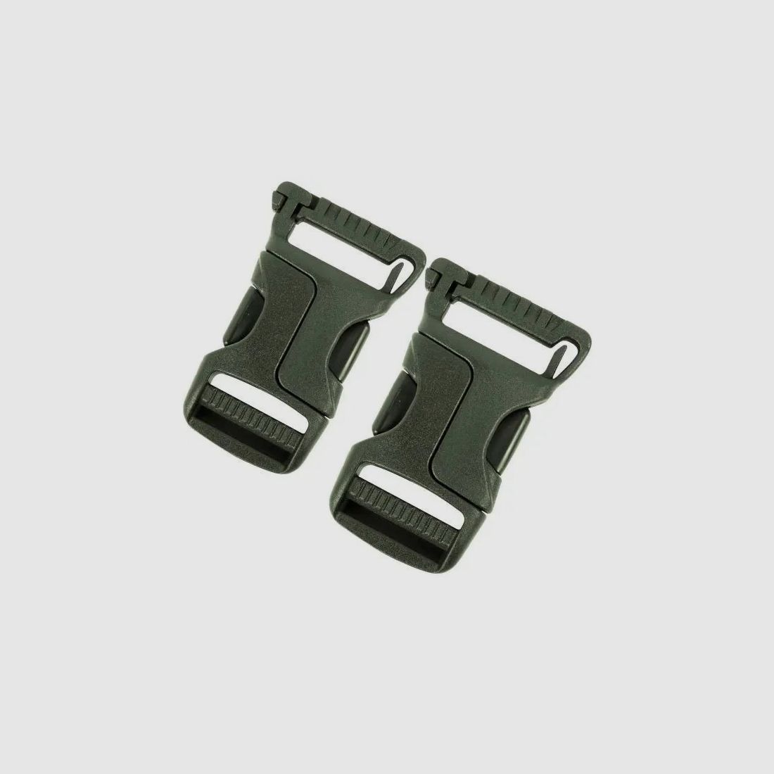 Tasmanian Tiger Tasmanian Tiger Steckschnalle SR25 schwarz 2er Pack