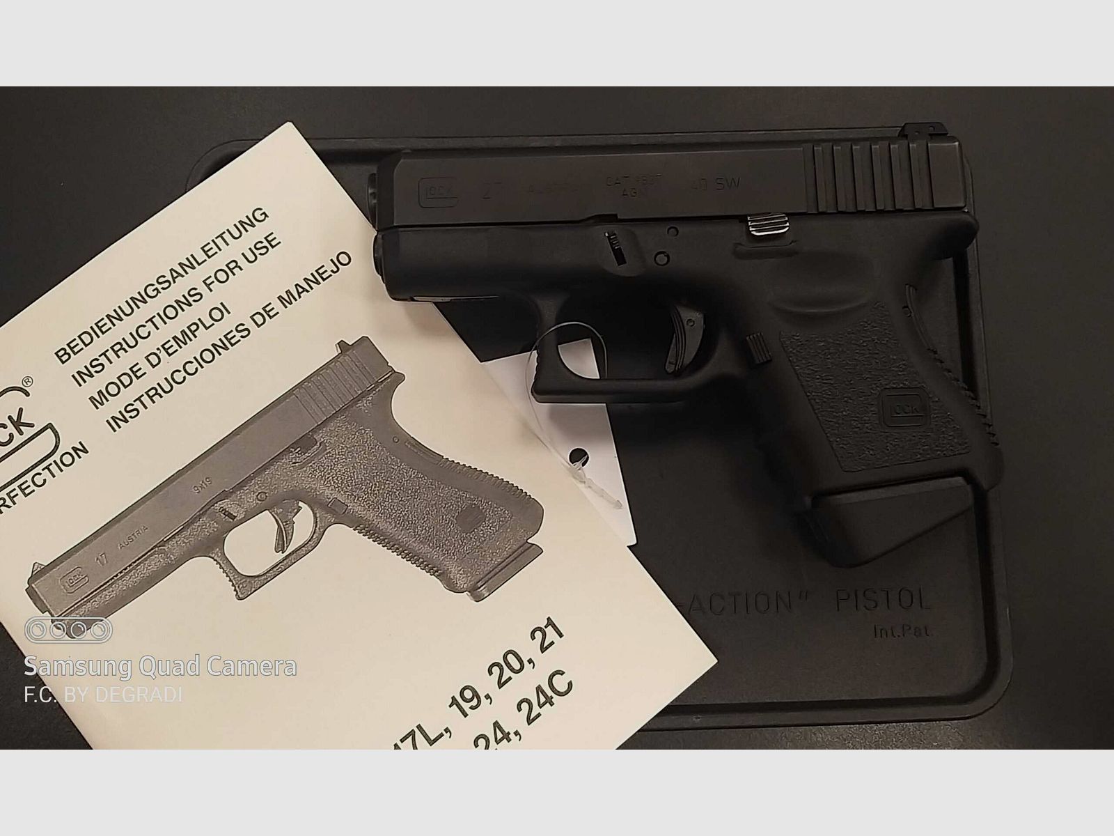 GLOCK MOD.27 40 SW, immagine 1 di 3