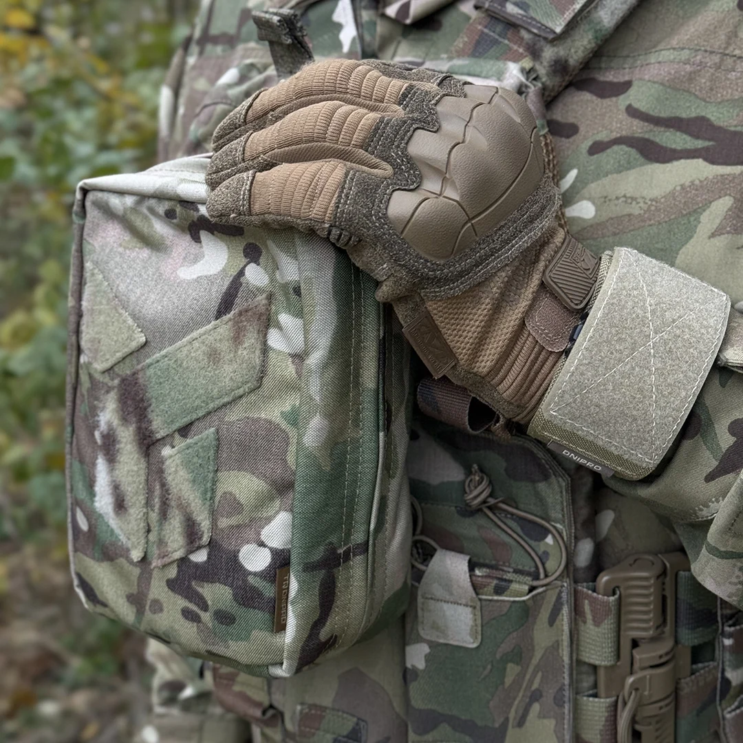 Borsa IFAK TQ Dnipro PM24 gen.2 (a sgancio rapido, MOLLE) – Olive (Ranger Green) – PM241-Gen2, immagine 13 di 16