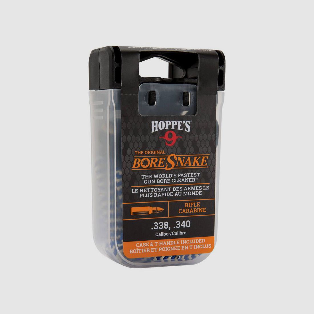 Putzstock Textil BORESNAKE DEN Büchse – Kaliber .338/.340