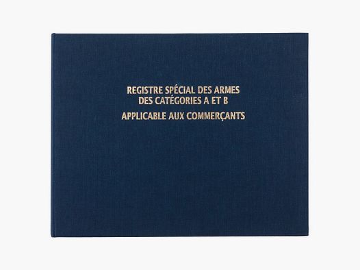 Register van wapens categorieën A en B