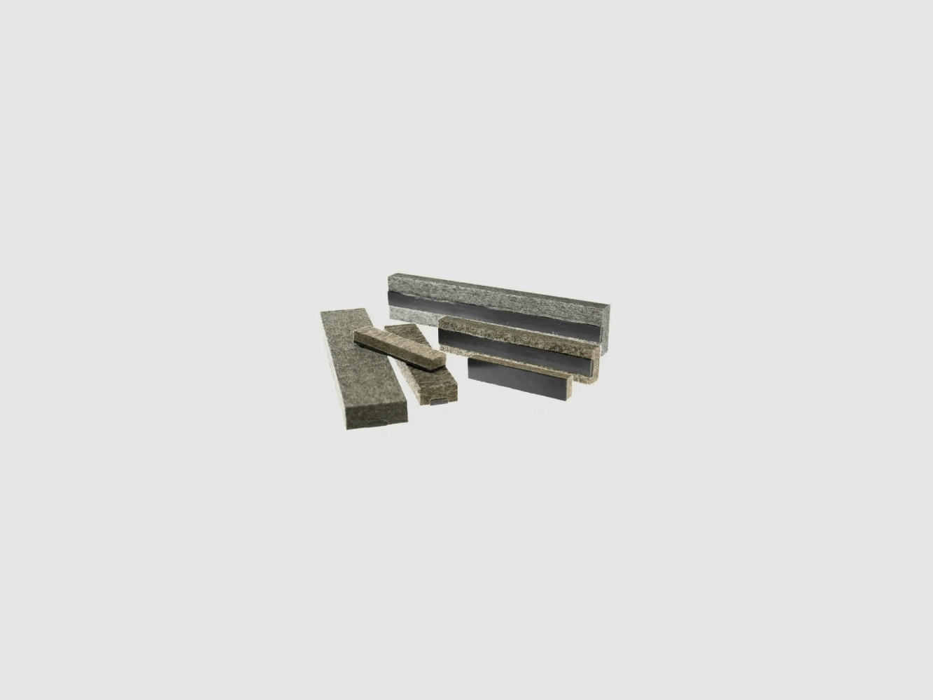 VFG Magnetische Filzbacken 125mm
