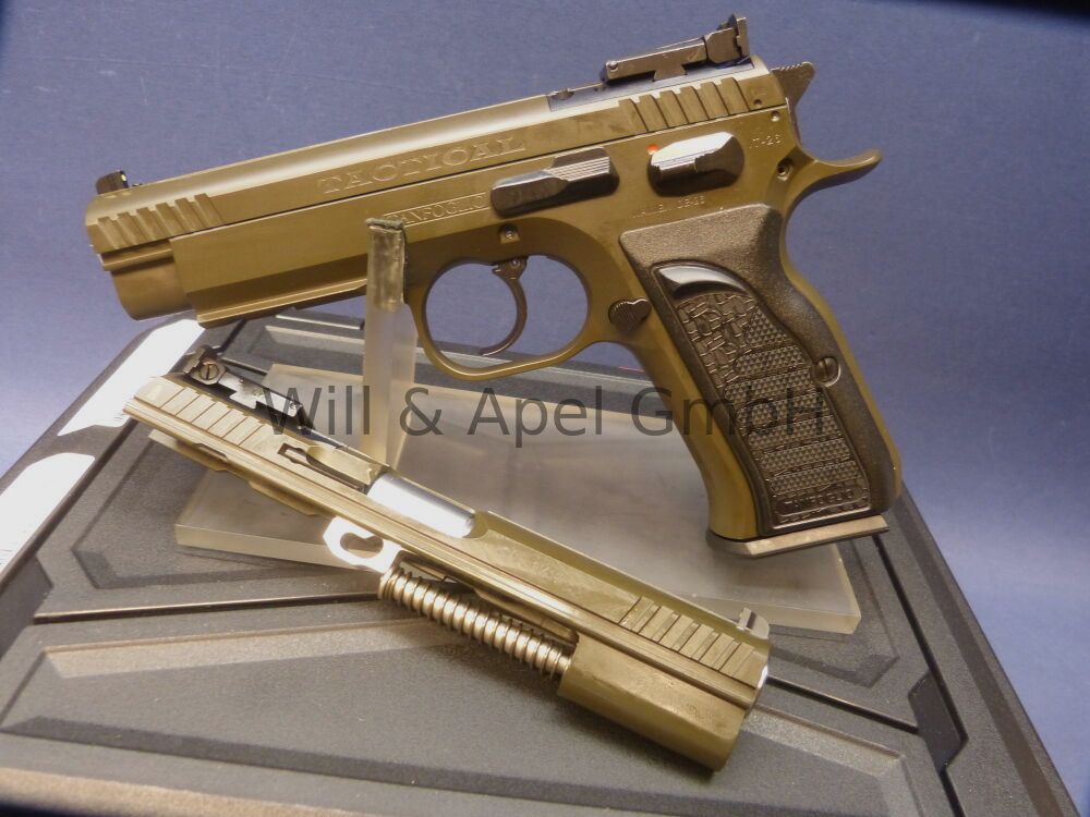 Tanfoglio T97L Tactical