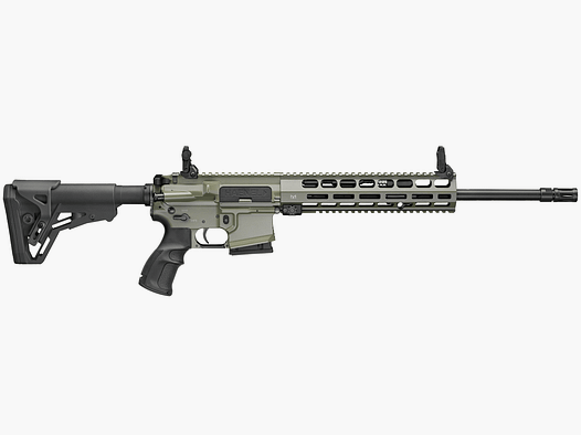 Haenel CR223 M-Lok olijf – matchtrekker – 16.5″ / .223 Rem.
