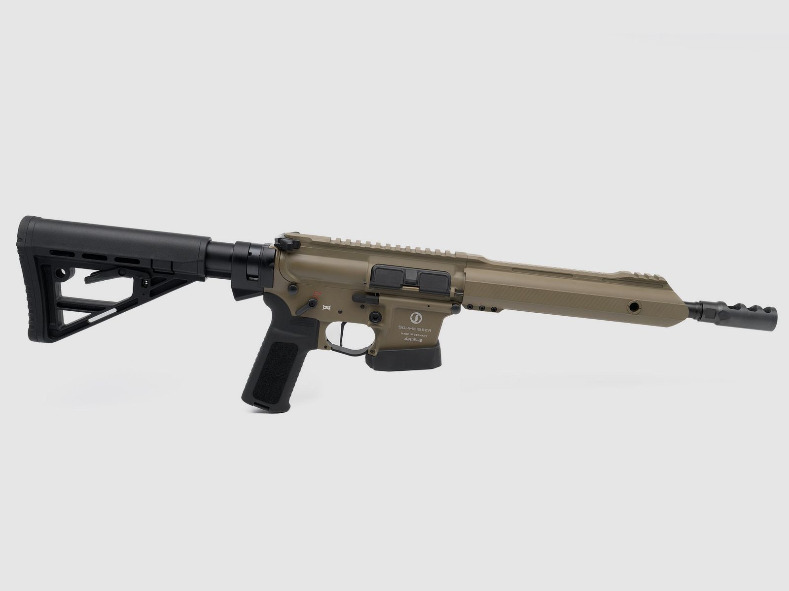 SCHMEISSER AR15-9 DYNAMIC PCC SPORT – 9x19 / 10.5" | 267mm - FDE (Flat Dark Earth)