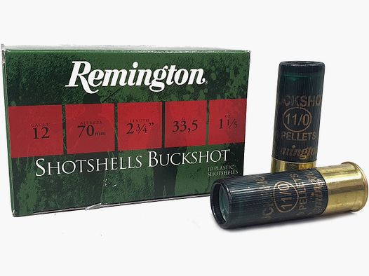 Postas para escopeta 12/70 REMINGTON Gordon System – 9 bolas