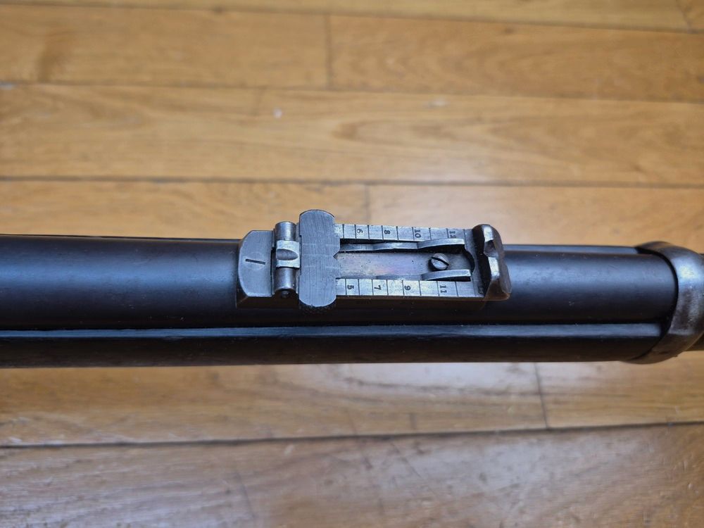 Sehr schönes Martini-Henry MKIV Gewehr – Kal.577/450. Original – Waffe von 1887 – Arsenal von Enfield – Viktorianisches britisches Empire – Selten in diesem Zustand – TBE++, Bild 31 von 46