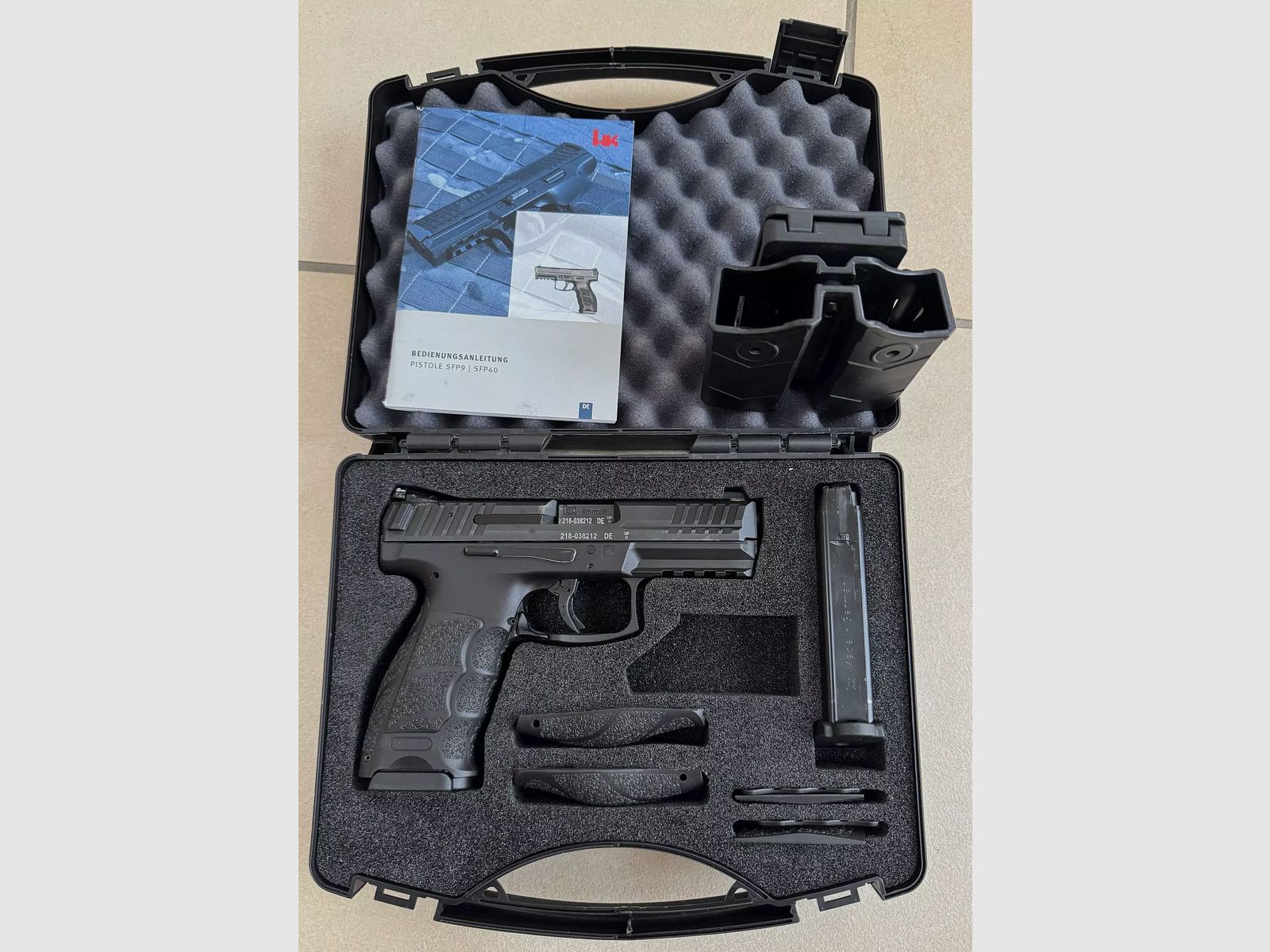 Heckler & Koch SFP9 Kaliber 9mm Luger