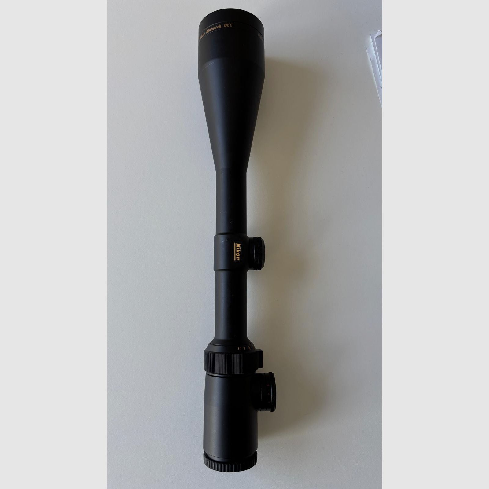  riflescope Nikon Monarch UCC 3.5-10×50 reticle 4 illuminated dot