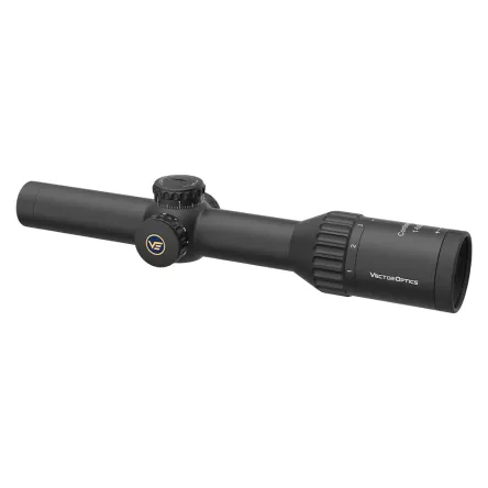Vector Optics – richtkijker Continental 1-6x24 Tactical LPVO 30mm SFP BDC VET-BTR MRAD, afbeelding 2 van 10