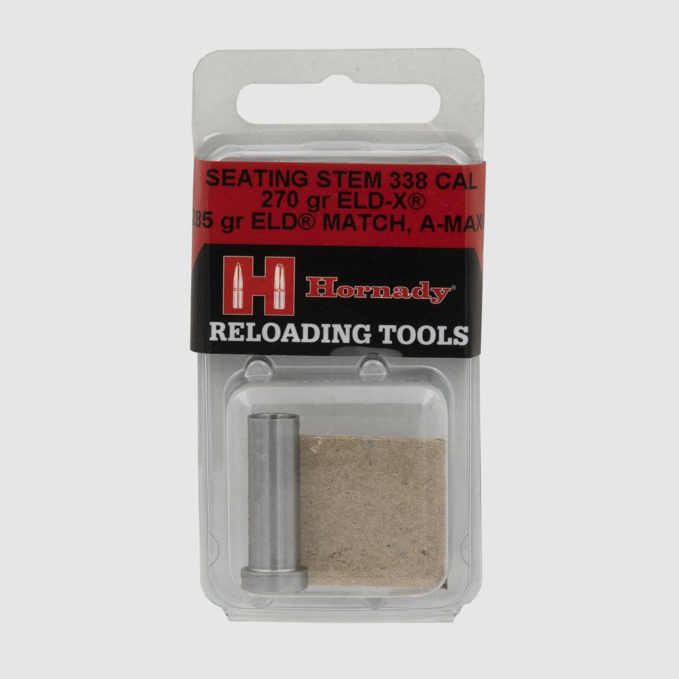 Hornady ELD MATCH SEA- TING STEM .338/.338 285GR VE:10