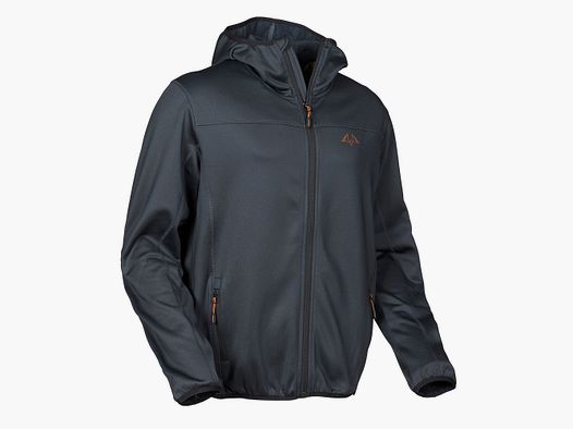 Swedteam Alpha Full Zip Suéter Hombre Gris Oscuro 2XL