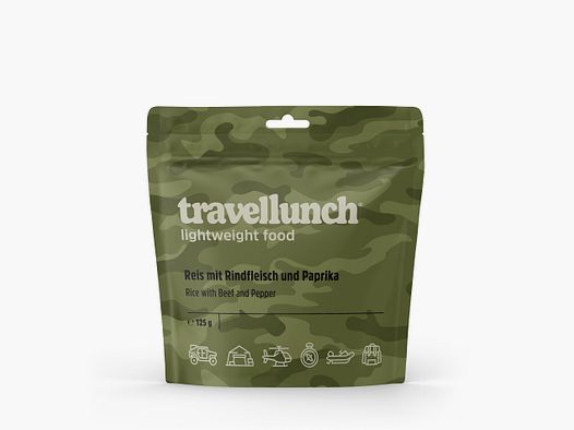travellunch® riso con manzo e peperoni