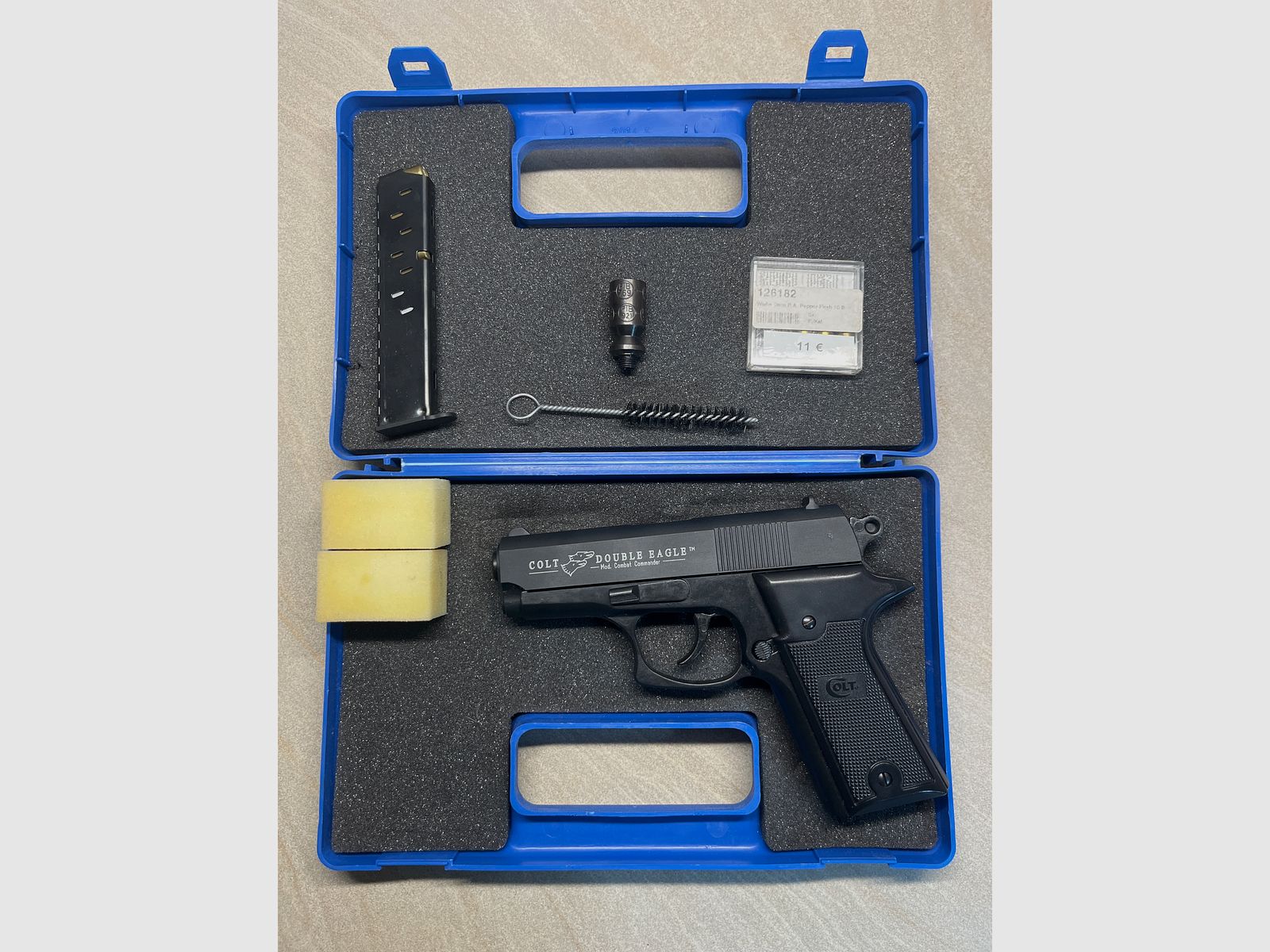 Colt Double Eagle CC pistola de fogueo 9mm