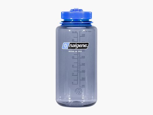 Nalgene Nalgene Trinkflasche Weithals Sustain 1 L grau