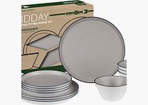 Set di piatti Iconic Compack, 12 pezzi