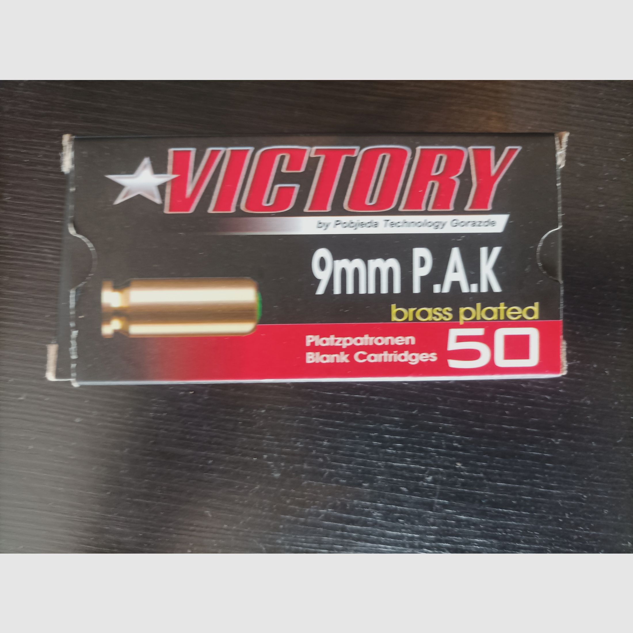9mm Platz Patronen